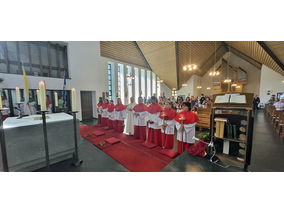 Fronleichnam in Heilig Kreuz